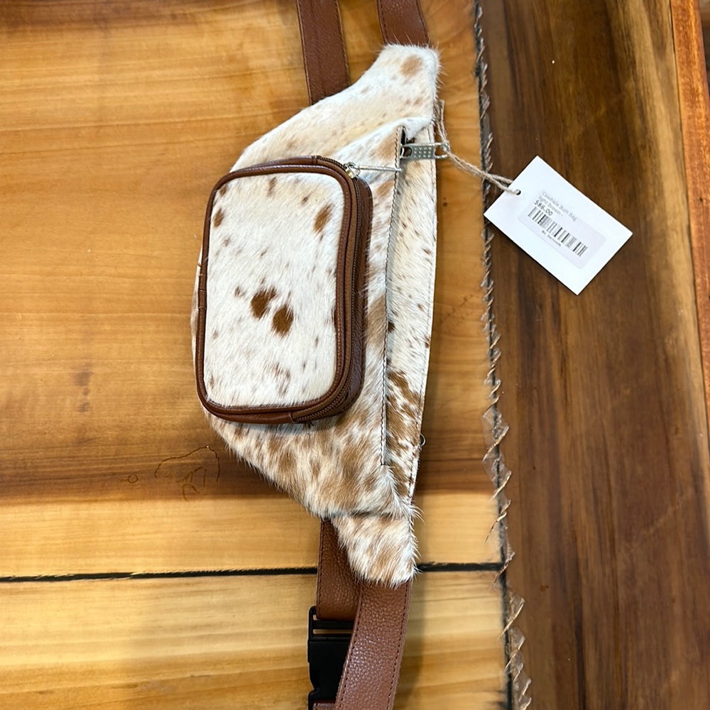 Cowhide Bumbag